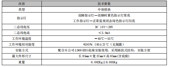 福建利達(dá)LD6806ED-L 中繼模塊