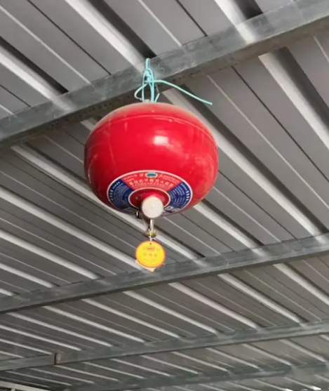 福建懸掛式滅火裝置設計選型與安裝使用