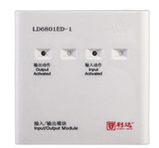 福建利達(dá)LD6801GP輸入/輸出模塊接線安裝技術(shù)