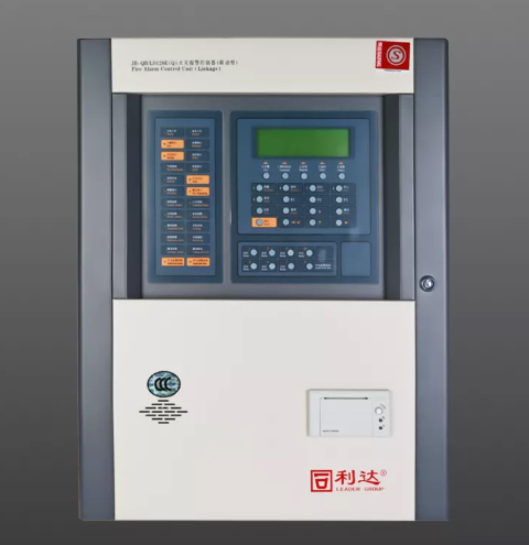 福建利達火災自動報警控制系統的組成及動作原理