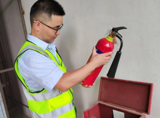 福建液氧罐與明火地點防火間距不足的處理方案