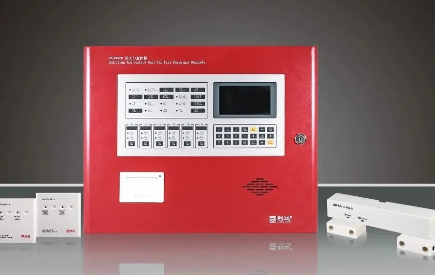 福建利達消防防火門監控的調試要點