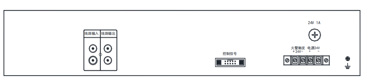 福建利達KT9213/MP3 前置放大器端子圖