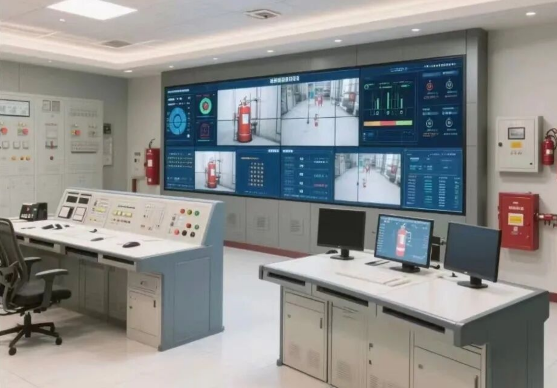 貴州消防控制室真實現狀：從癱瘓到規范，這10種情況你單位中了幾條？